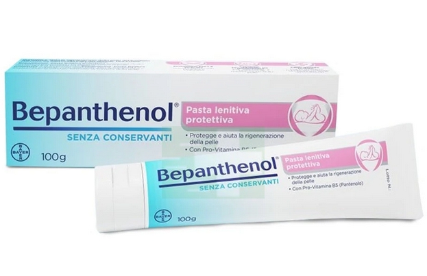 Bepanthenol Pasta Protettiva Rigenerante Lenitiva 100g