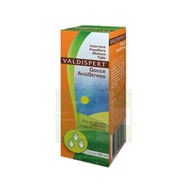 Valdispert Linea Sonno e Relax Anti-Stress in Gocce Passiflora Valeriana 30 ml