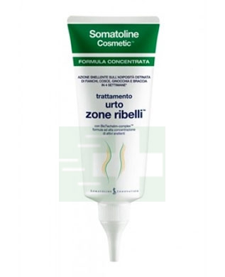 Somatoline Cosmetic Linea Snellenti Trattamento Urto Zone Ribelli 100 ml