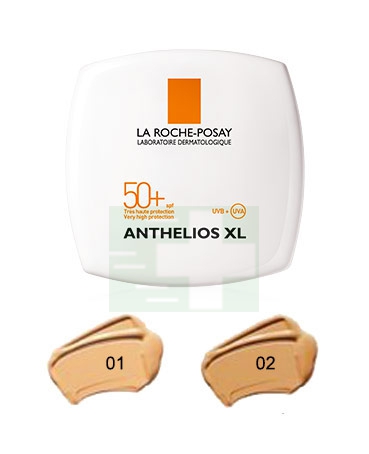 La Roche Posay Linea Anthelios SPF50+ XL Crema Compatta Uniformante Colore 02 9g