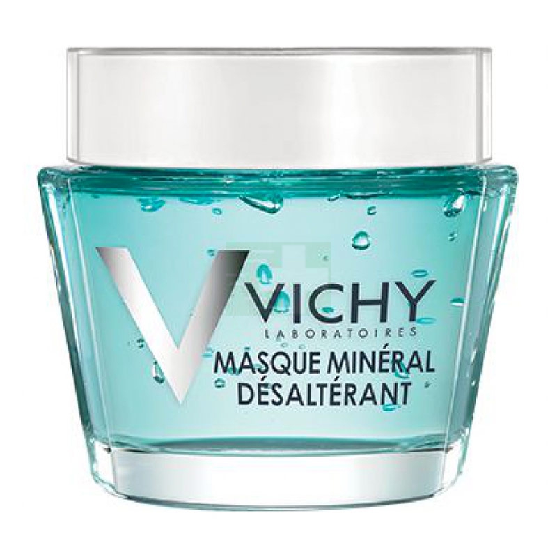 Vichy Linea Mineral Mask Maschera Minerale Dissetante Pelle Disidratata 75 ml
