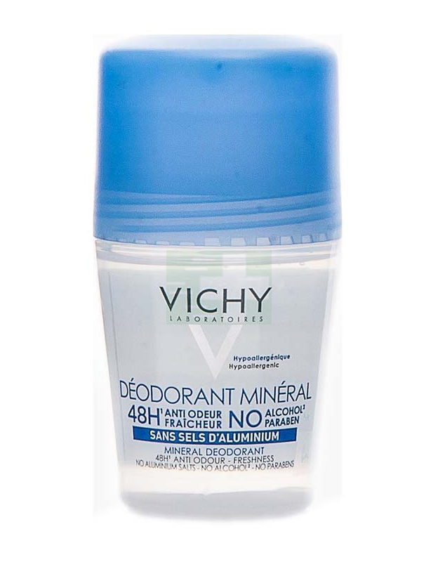 Vichy Linea Deo Anti-Traspirante Deodorante Mineral 24h Roll-on No Allumin 50 ml