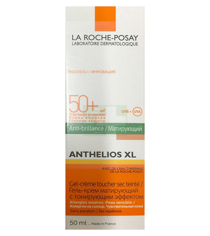 La Roche Posay Linea Anthelios SPF50+ XL Gel Crema Dry Touch Colorato 50 ml