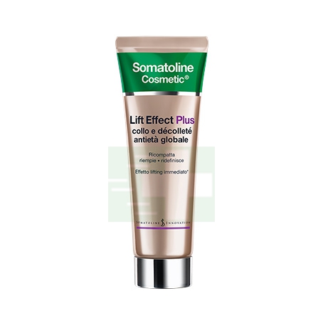 Somatoline Cosmetic Linea Lift Effect Plus Anitetà Globale Collo e Décolleté