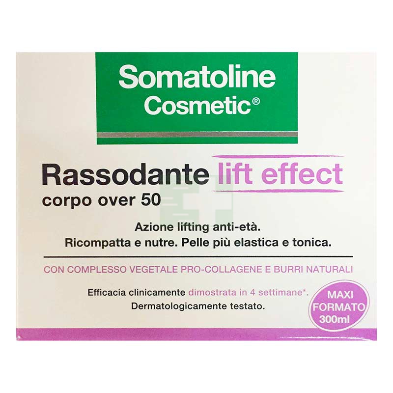 Somatoline Cosmetic Lift Effect Corpo Over 50 Rassodante Anti-Età 300 ml