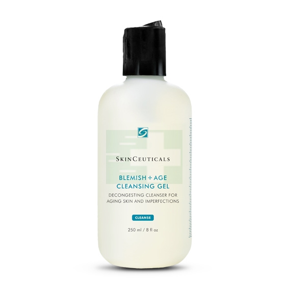 SkinCeuticals Linea Blemish+ AGE Cleansing Gel Detergente Anti-Età Viso 250 ml