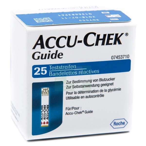 Accu-Chek  Guide 25 Strisce