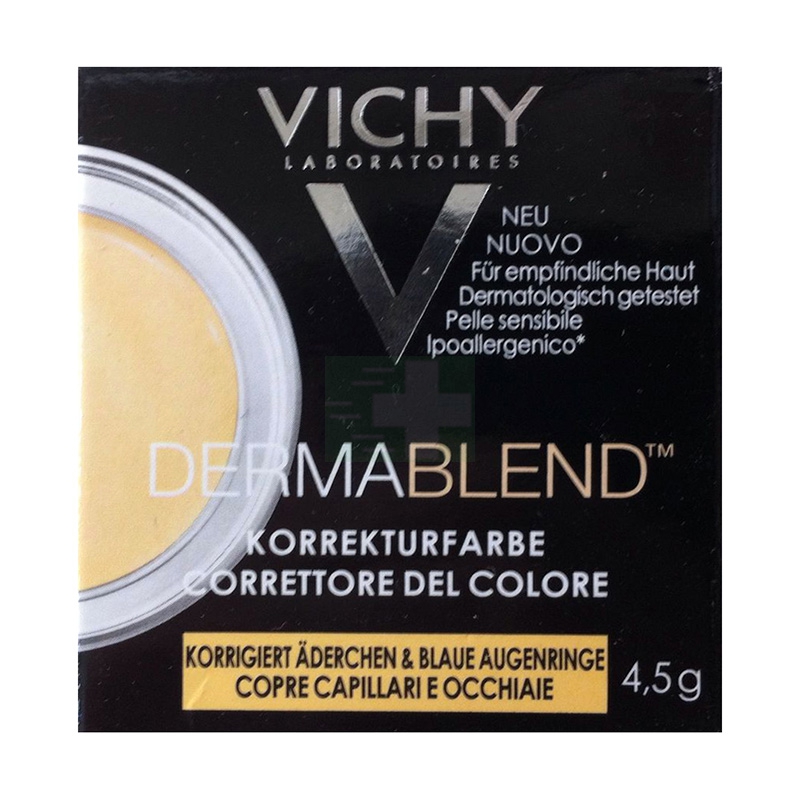 Vichy Make-up Linea Dermablend Correttore del Colore Elevata Coprenza Giallo