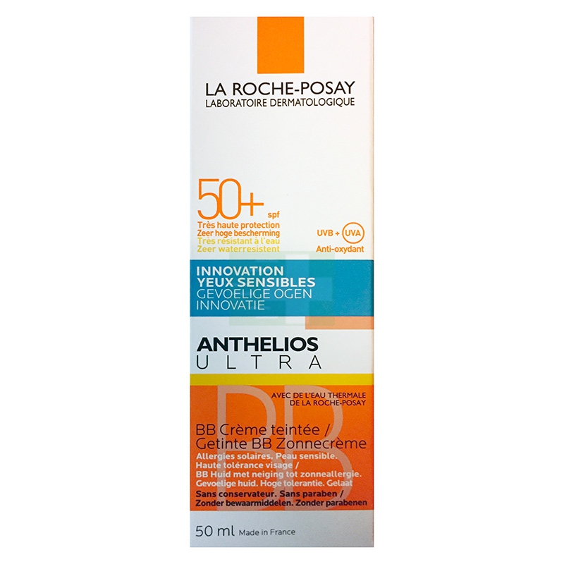 La Roche Posay Linea Anthelios SPF50+ Ultra BB Cream Occhi Sensibili 50 ml