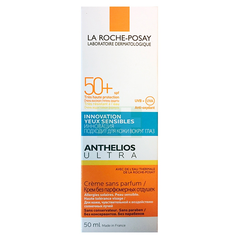 La Roche Posay Linea Anthelios SPF50+ Ultra Senza Profumo Occhi Sensibili 50 ml